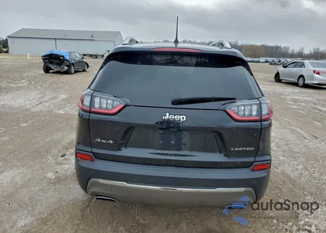 2020 Jeep Cherokee Limited z USA, uszkodzony, nr VIN 1C4PJMDN1LD539989